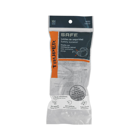 SCHUTZBRILLE TRUPER 14252