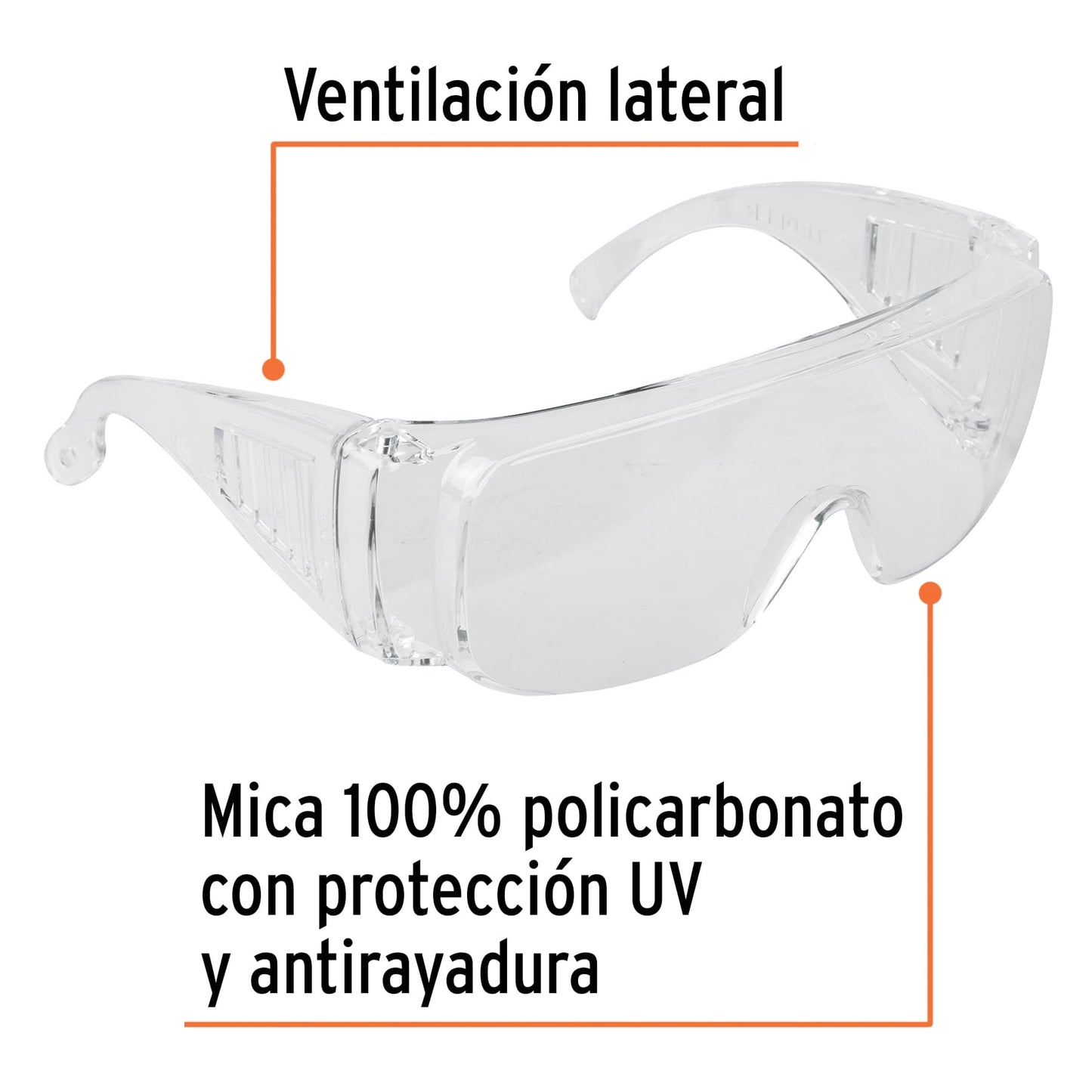 GAFAS PROTECTORAS TRUPER 14252