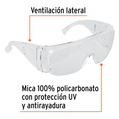 GAFAS PROTECTORAS TRUPER 14252