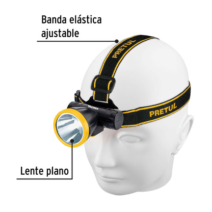 LINTERNA CABEZA PRETUL  29088