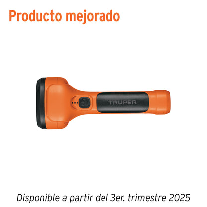 LINTERNA 200 LM RECARGABLE TRUPER 19847