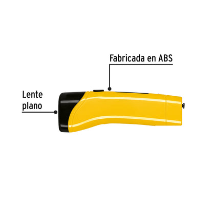 LINTERNA RECARGABLE  50 LÚM  24050