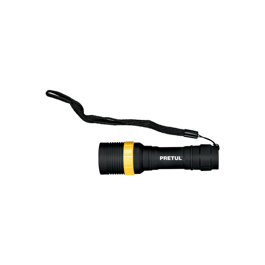 LINTERNA PLASTICA DE PILAS  28019