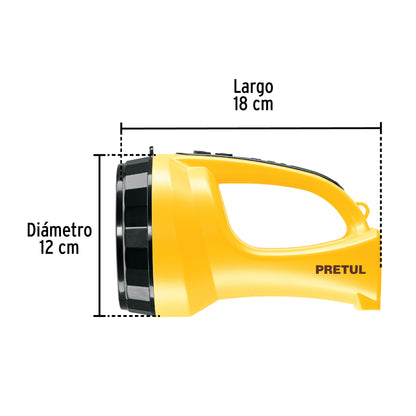LAMPARA PLASTICA REFLECTORA 24091
