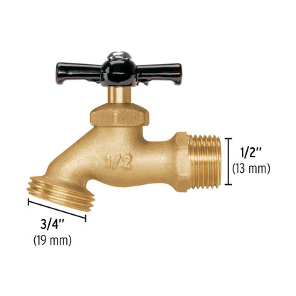 LLAVE TERMINAL  PARA JARDIN 1/2 PRETUL 23145