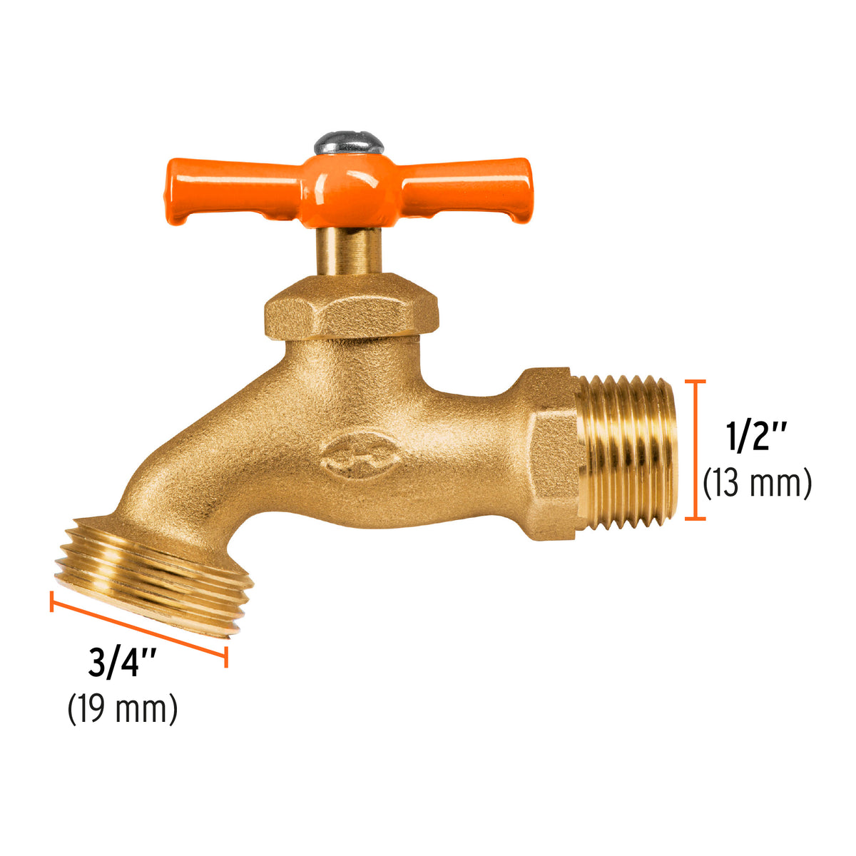 LLAVE TERMINAL PARA JARDIN 1/2 13147