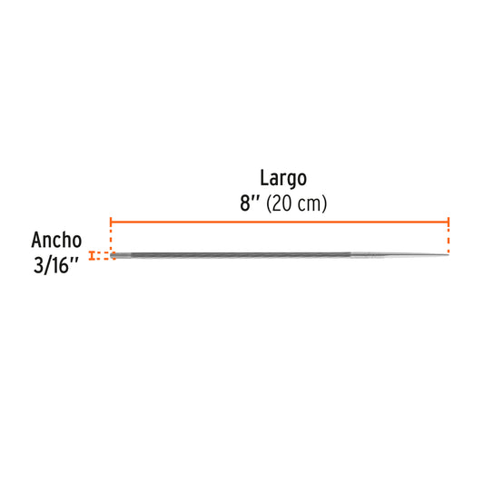 LIMA MOTOSIERRA 3/16" TRUPPER, 15166