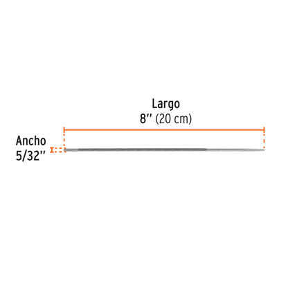 LIMA MOTOSIERRA 5/32" TRUPPER 15164