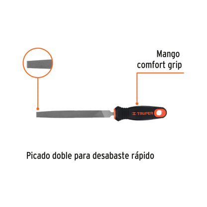 LIMA TRIANGULAR 6" TRUPPER 15309