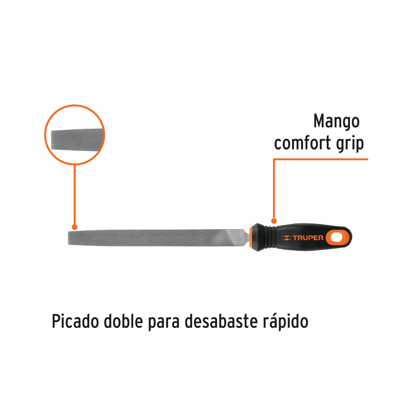 LIMA TRIANGULAR 8" TRUPPER 15311