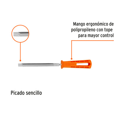 LIMA TRIANGULAR CON MANGO 19679