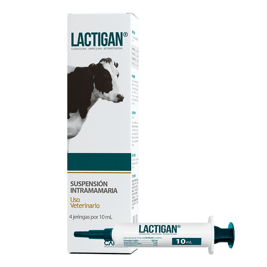 LACTIGAN 10ML SECADO CAJA POR 4 JER