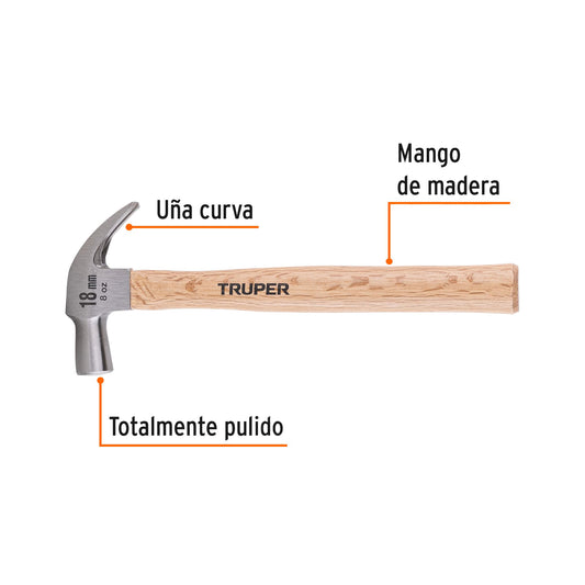 KONISCHER KOPFHAMMER 18 MM 10554