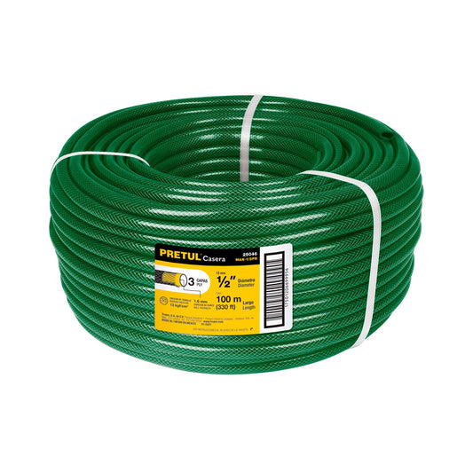 ROLLO MANGUERA PRETUL 25046 X 100 MTS