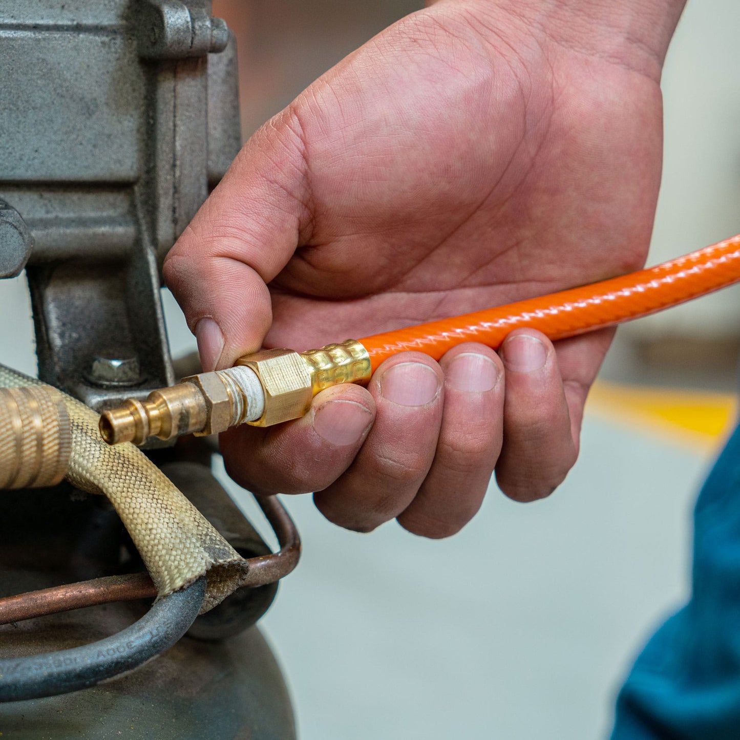 MANGUERA PVC COMPRESOR 1/4" 19015