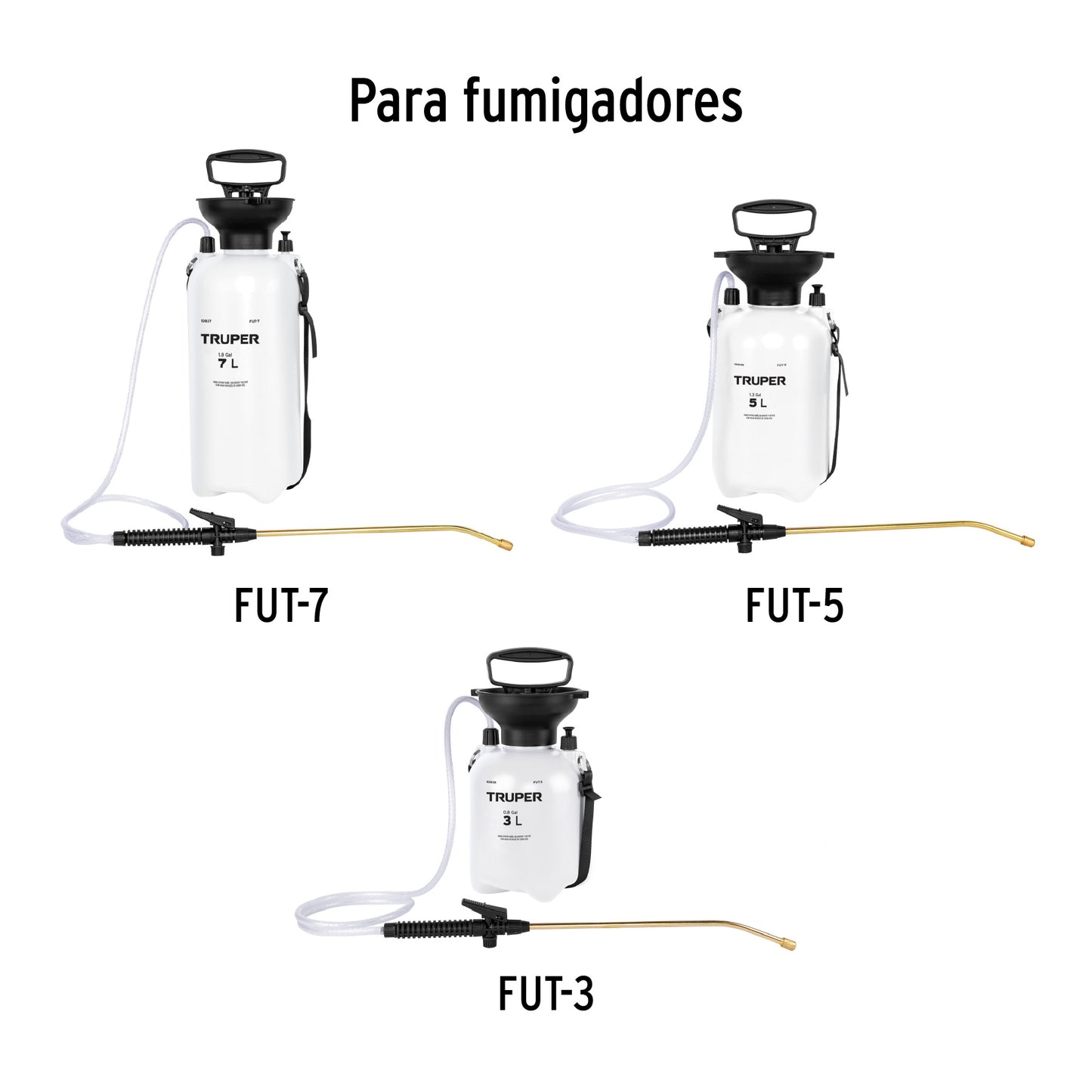 MANGUERA Y DOSIFICADOR DE REPUESTO PARA FUM 3-5-7 TRUPPER 11034
