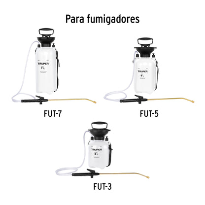 MANGUERA Y DOSIFICADOR DE REPUESTO PARA FUM 3-5-7 TRUPPER 11034
