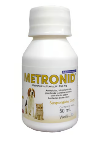 METRONID 50 ML (Metronidazol)