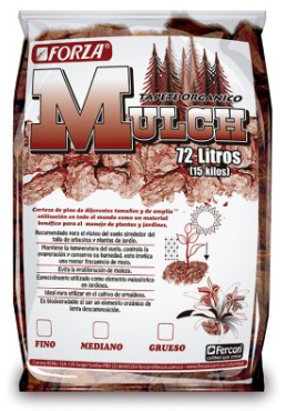 MULCH NATURAL # 1 (Fino)
