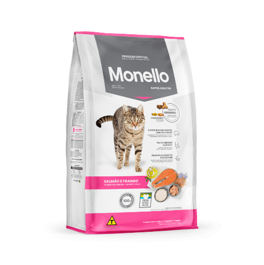 MONELLO CAT LACHS UND HUHN