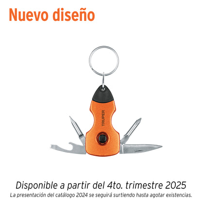 LLAVERO MULTIHERRAMIENTA 6 EN 1 13336