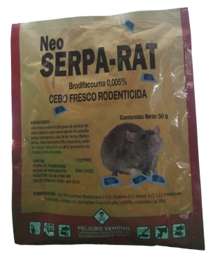 NEO SERPA RAT CEBO X 50 GR