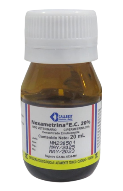 NEXAMETRINA (CIPERMETRINA)