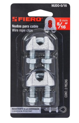 PERROS (NUDO PARA CABLES) 5/16 44085