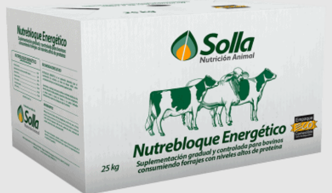 NUTREBLOQUE ENERGETICO X 25 KG SOLLA