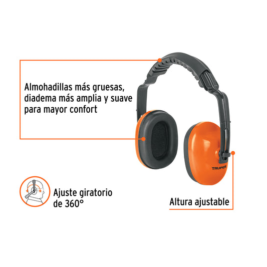 OREJERA PROTECTORA AJUSTABLE 14257