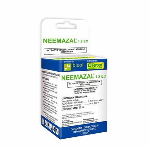 NEEMAZAL INSECTICIDA ECOLOGICO X 30ML