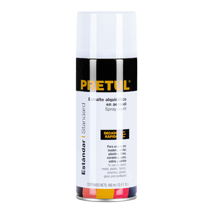PINTURA EN AEROSOL BLANCO BRILLANTE ULTRACRAFT 40022
