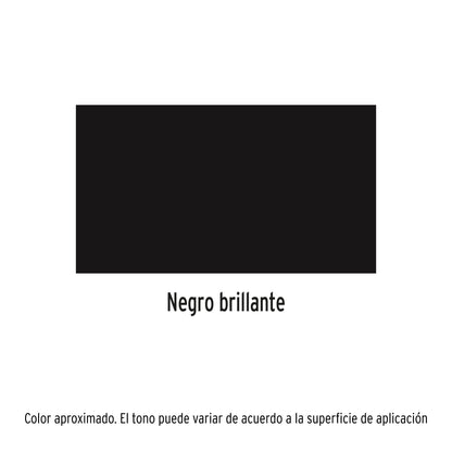 PINTURA EN AEROSOL NEGRO BRILLANTE PRETUL 27170