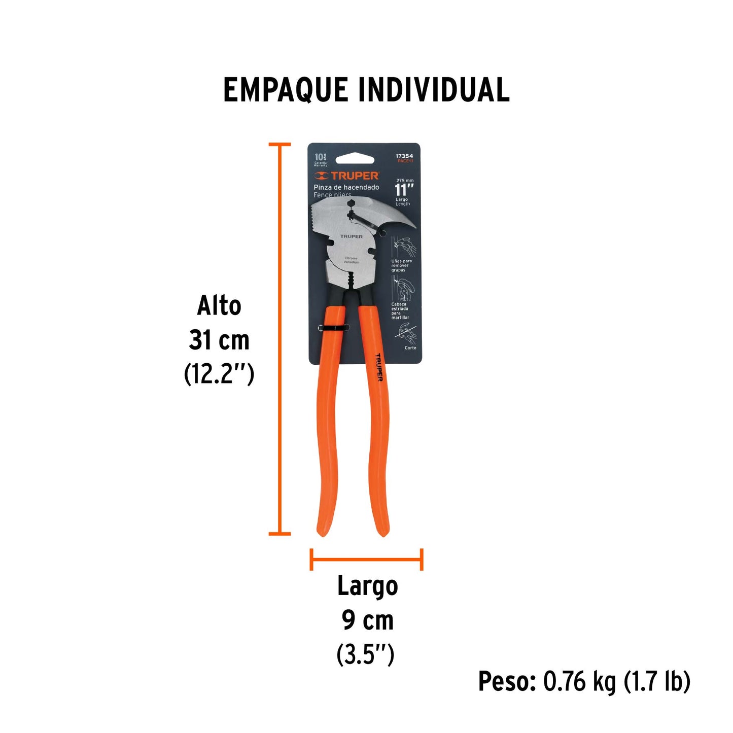 ALICATE DIABLO TRUPER 17354