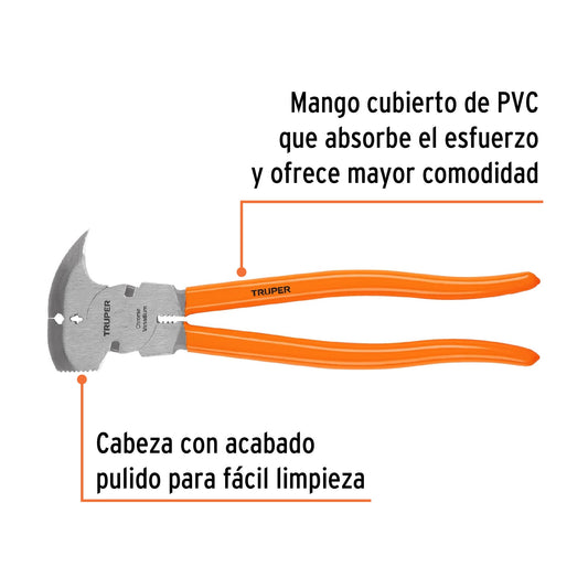 ALICATE DIABLO TRUPER 17354