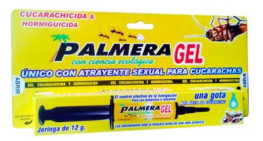 PALMERA GEL CUCARACHAS