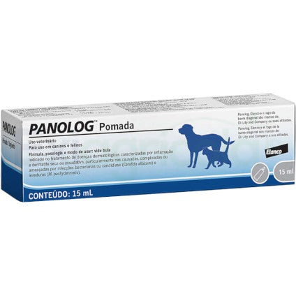 PANOLOG UNGUENTO OTICO X 15MG