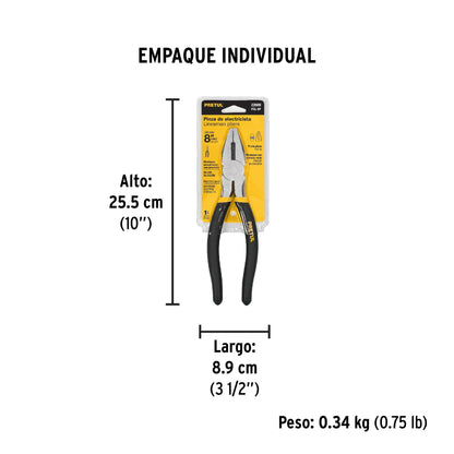 LEICHTE ELEKTRIKERZANGE 8 22609