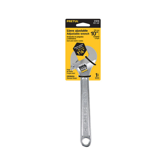 LLAVE EXPANSIVA  10 PULG PRETUL 21816