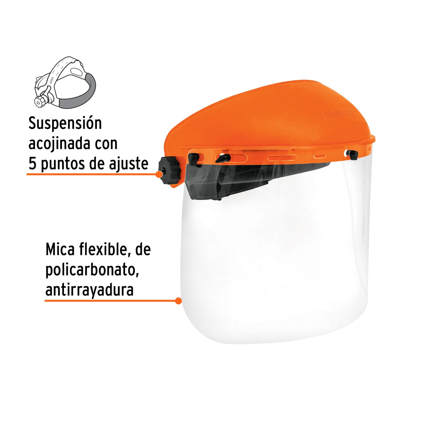 PROTECTOR FACIAL TRUPER 14221
