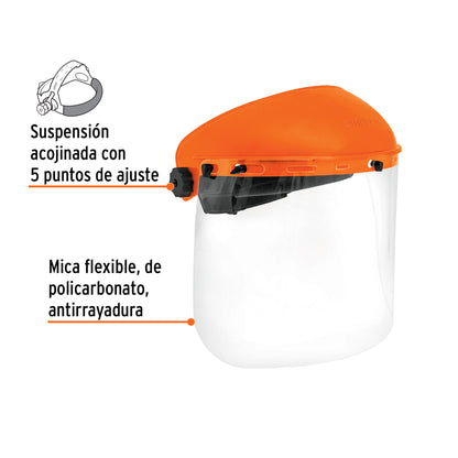 PROTECTOR FACIAL TRUPER 14221