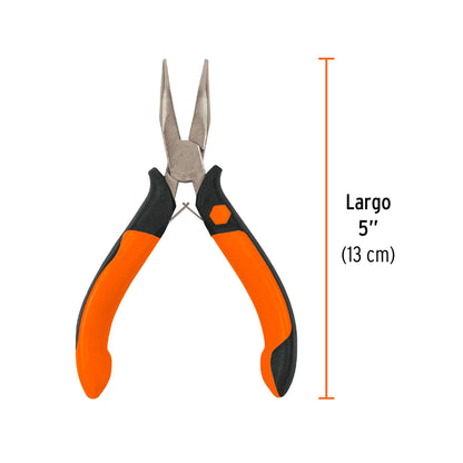 MINI PINZA DE PUNTA CURVA 17365
