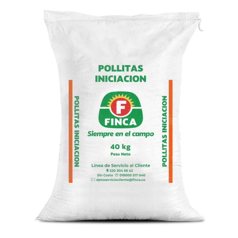 POLLITAS INICIACION X 40 FINCA