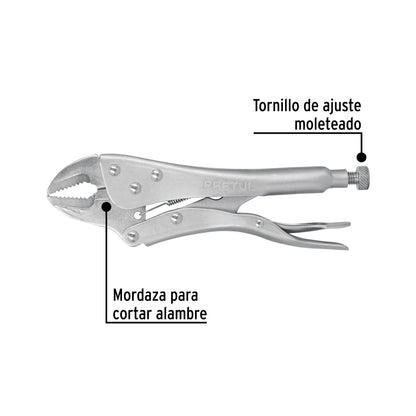 HOMBRE SOLO RECTO 10 PULG PRETUL 22702