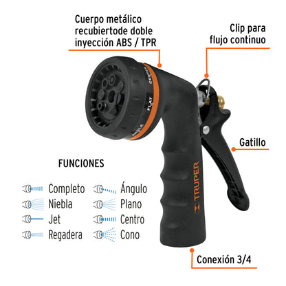 METAL GUN 8 FUN COATING 18477