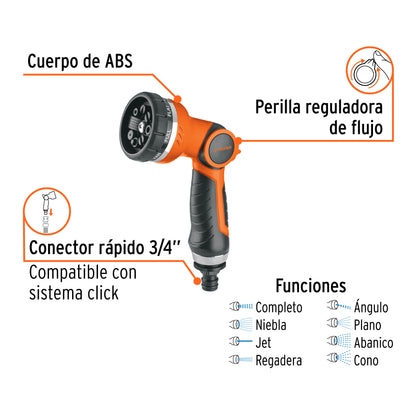 PISTOLA PARA RIEGO TRUPER 17479