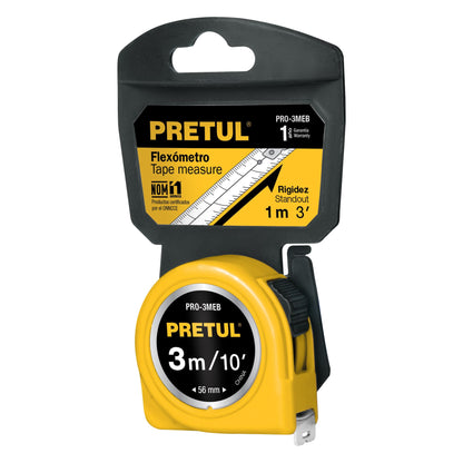 FLEXÓMETRO AMARILLO 3M CINTA 13MM 21605