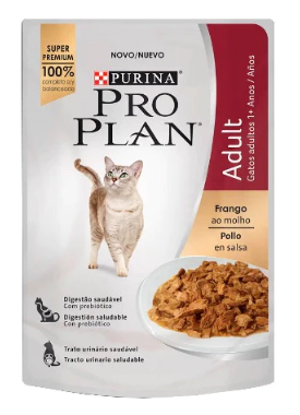 PROPLAN POUCH CAT ADULT POLLO + AÑO X85GR