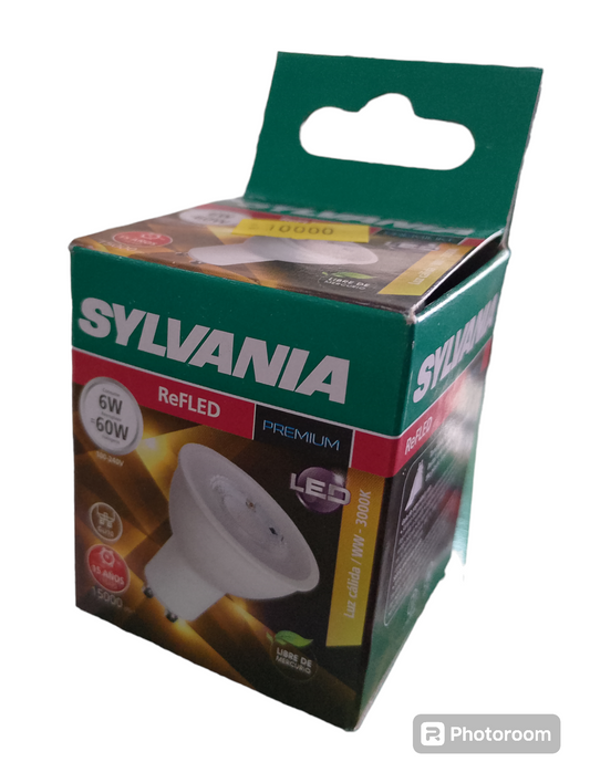 SYLVANIA ReFLED Luz Cálida 3000k