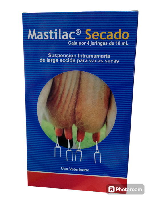 MASTILAC SECADO X 4 JERINGAS